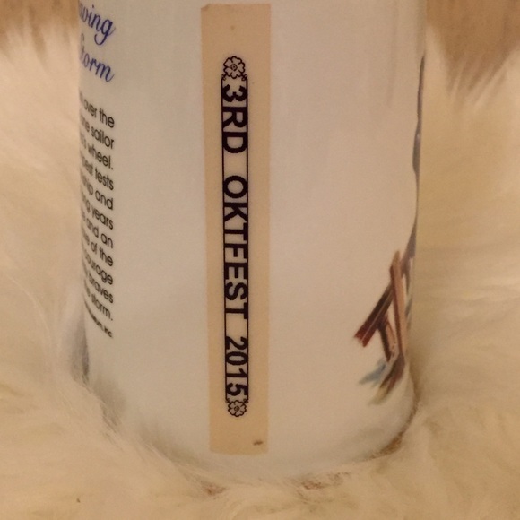 Norman Rockwell Mug | Braving the Storm - Picture 5 of 5